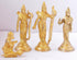 Brass Ram Darbar God Idol Statue 1.175kg